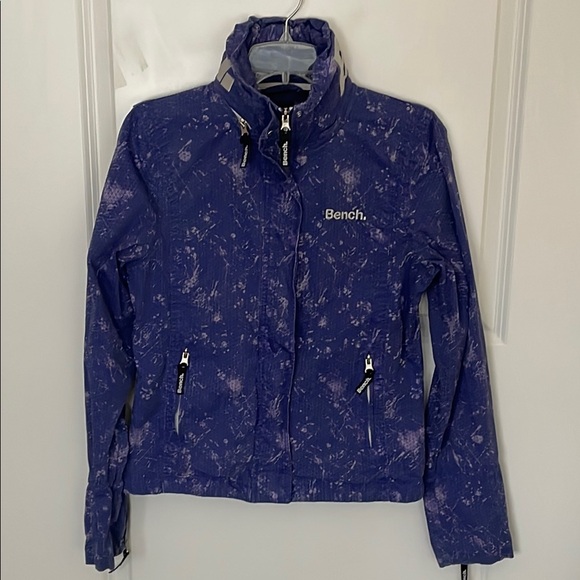 Bench Women's Purple Jacket 10 - Picture 1 of 6